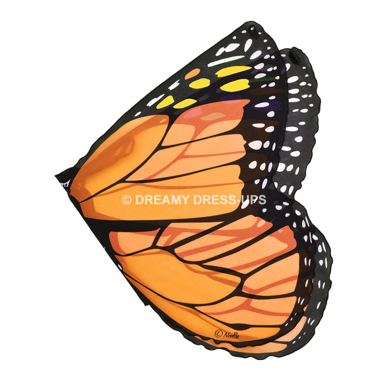 Xl Wings , Orange Monarch