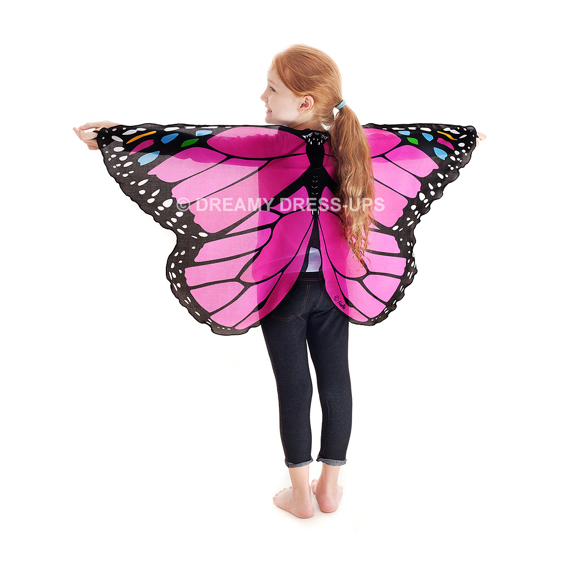 Mask & Wing Monarch Pink - Image 3