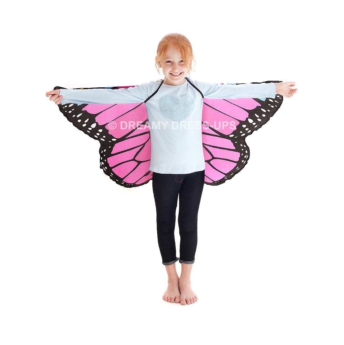 Mask & Wing Monarch Pink - Image 4