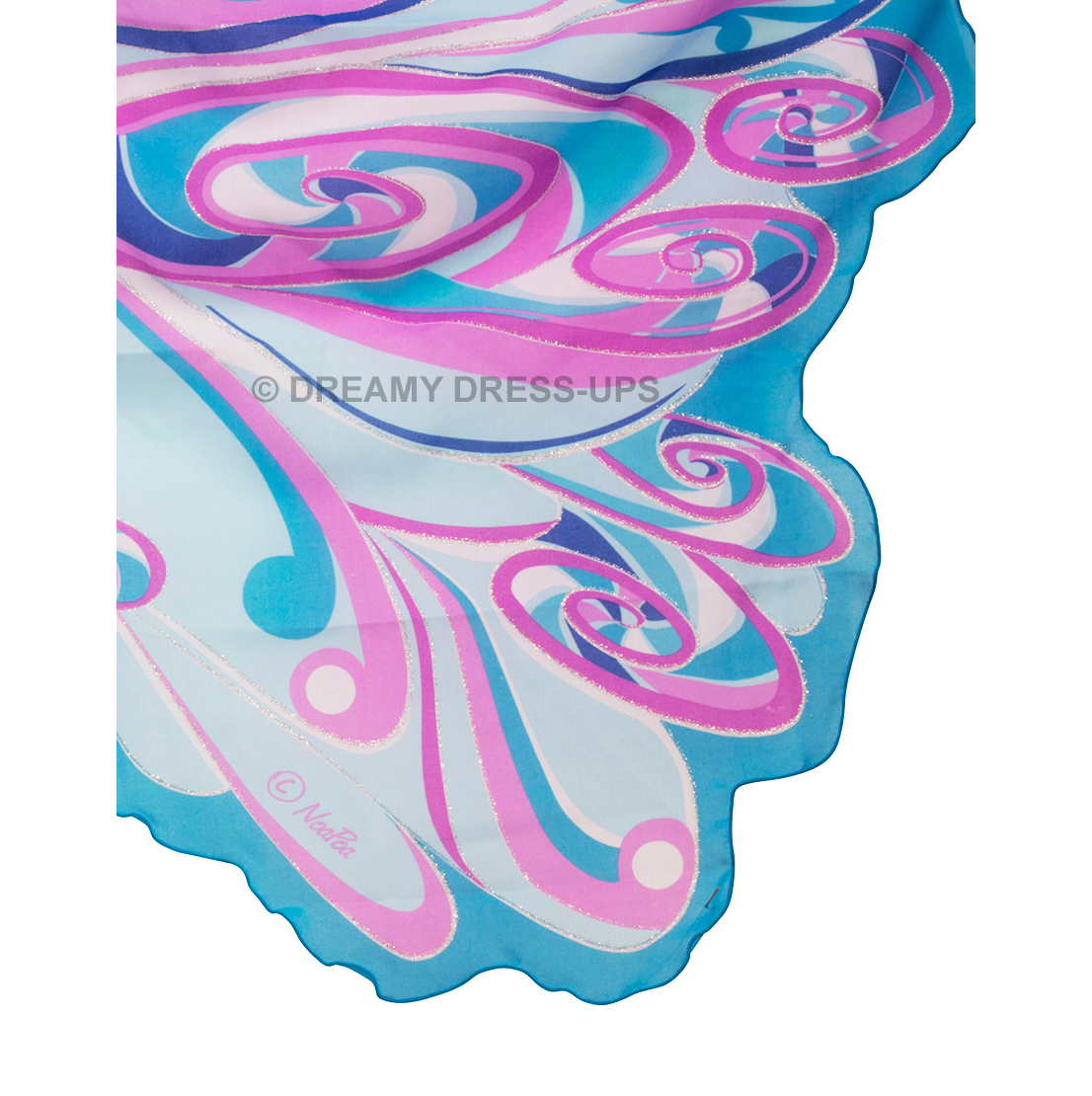 Wings , Fairy Rainbow Blue - Image 2