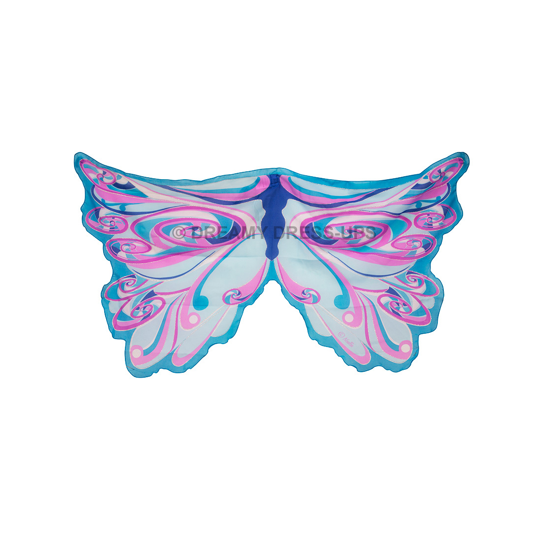 Wings , Fairy Rainbow Blue