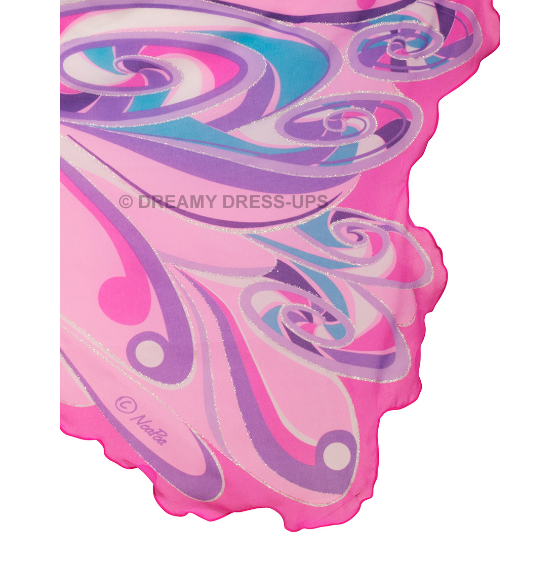Wings , Fairy Rainbow Pink - Image 2