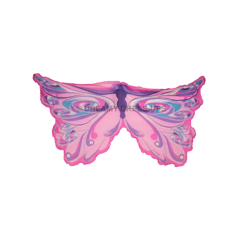 Wings , Fairy Rainbow Pink