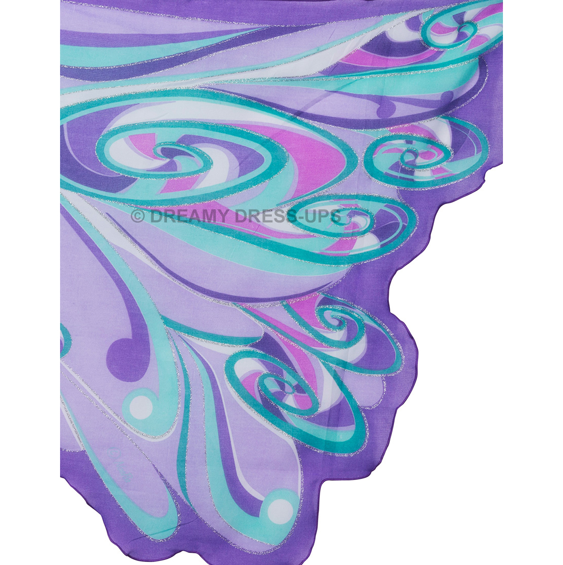 Wings , Fairy Rainbow  Purple - Image 2