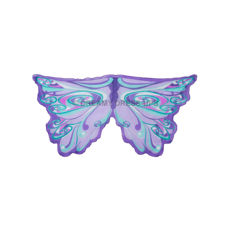 Wings , Fairy Rainbow  Purple