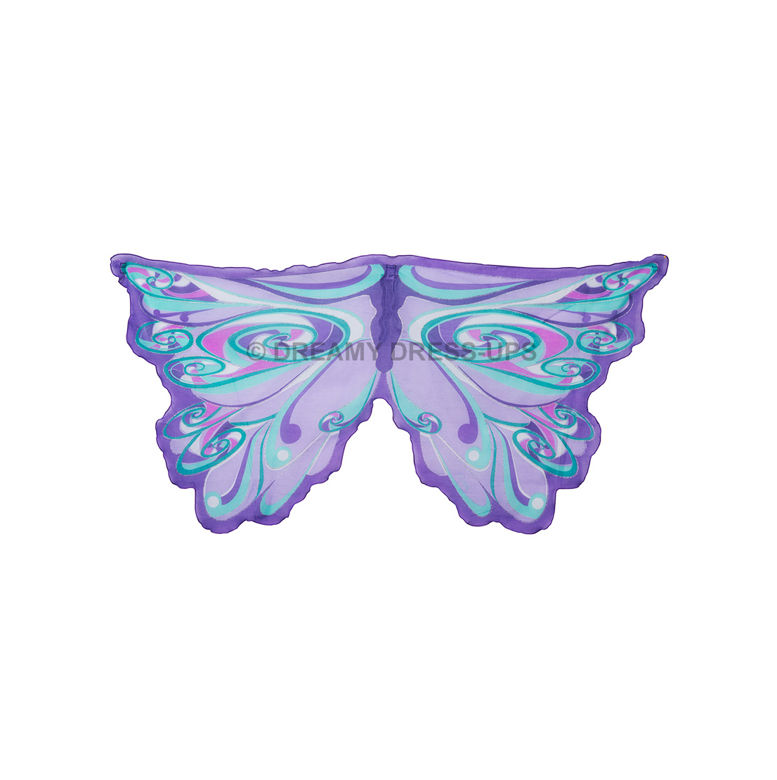 Wings , Fairy Rainbow  Purple
