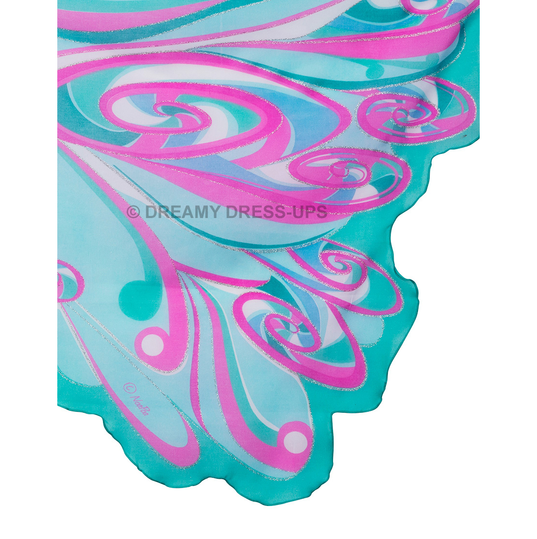 Wings , Fairy Rainbow Green - Image 2