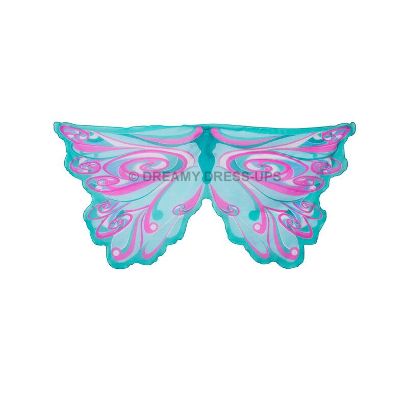 Wings , Fairy Rainbow Green