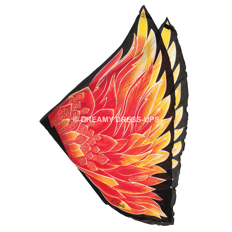 Wings, Bird, Firebird