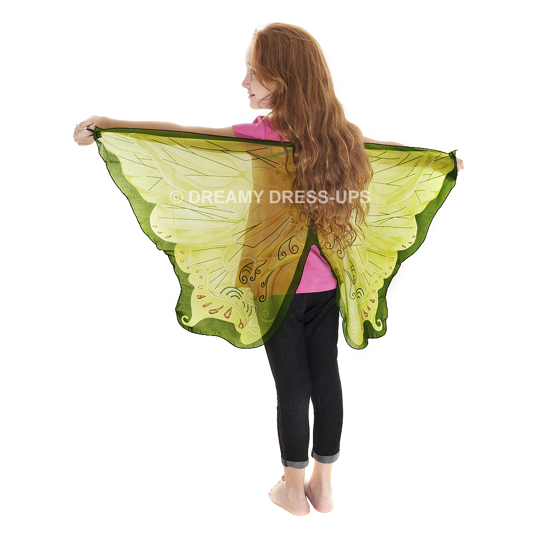 Wings , Green Fairy - Image 2