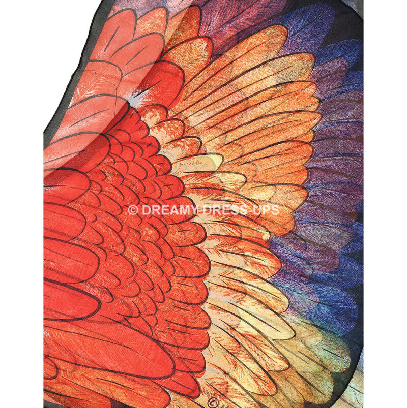 Wings, Bird, Red Parrot - Image 2
