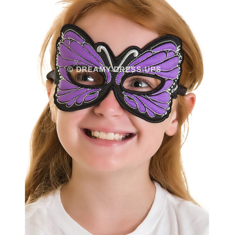 Mask & Wing Butterfly Purple - Image 5