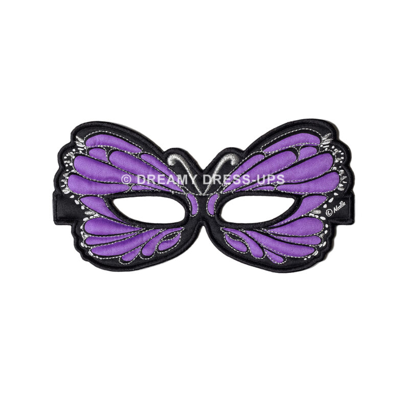 Mask , Purple Butterfly