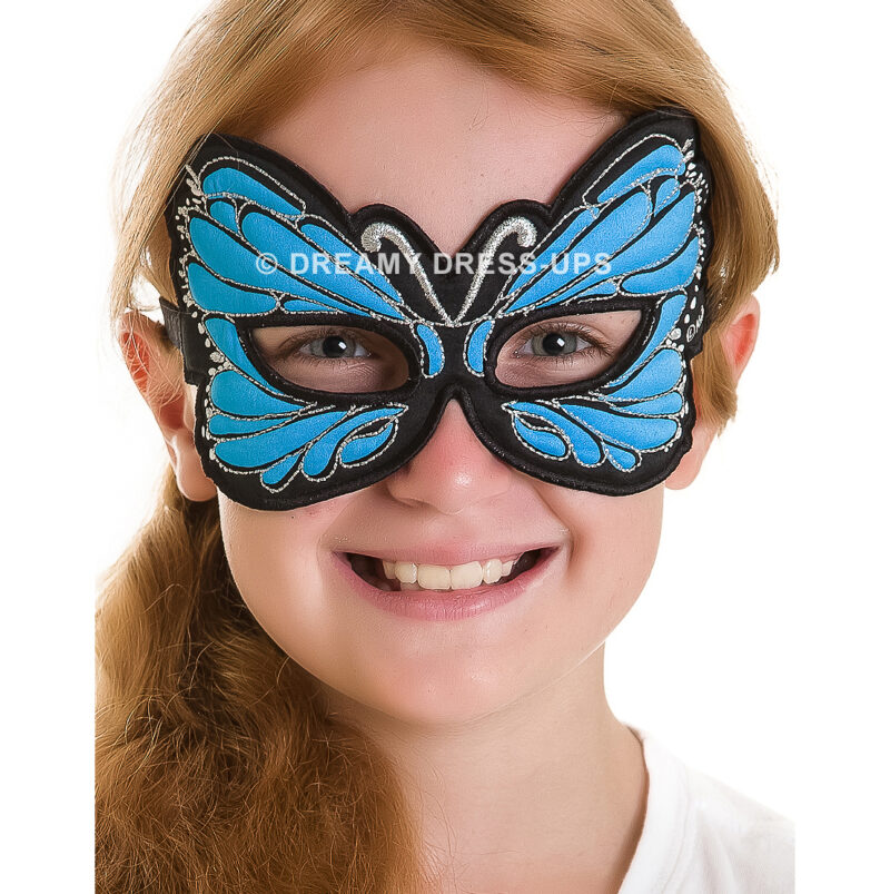 Mask , Blue Butterfly - Image 3