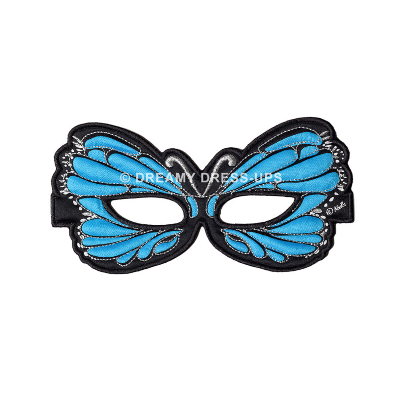 Mask , Blue Butterfly