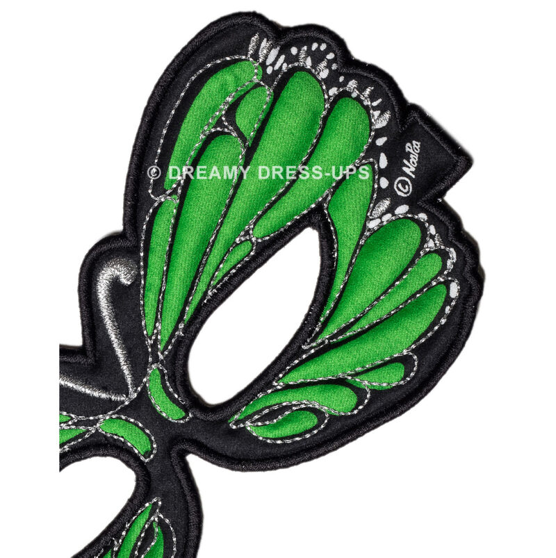Mask , Green Butterfly - Image 2