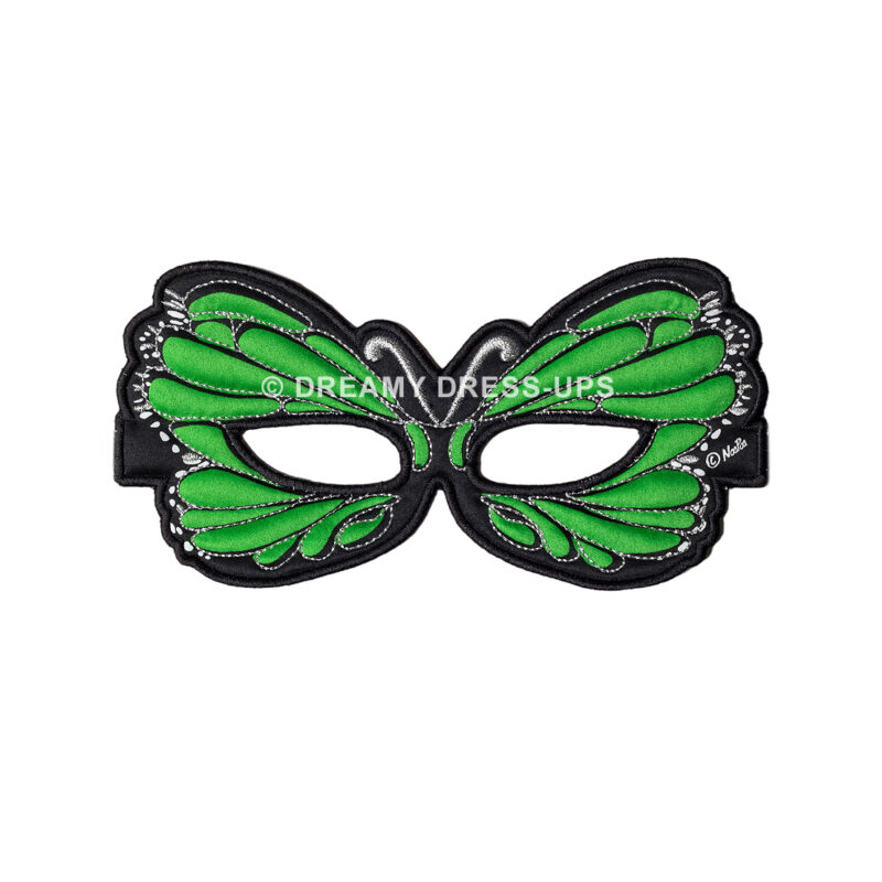 Mask , Green Butterfly