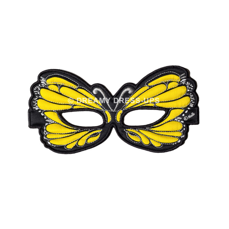 Mask , Yellow Butterfly