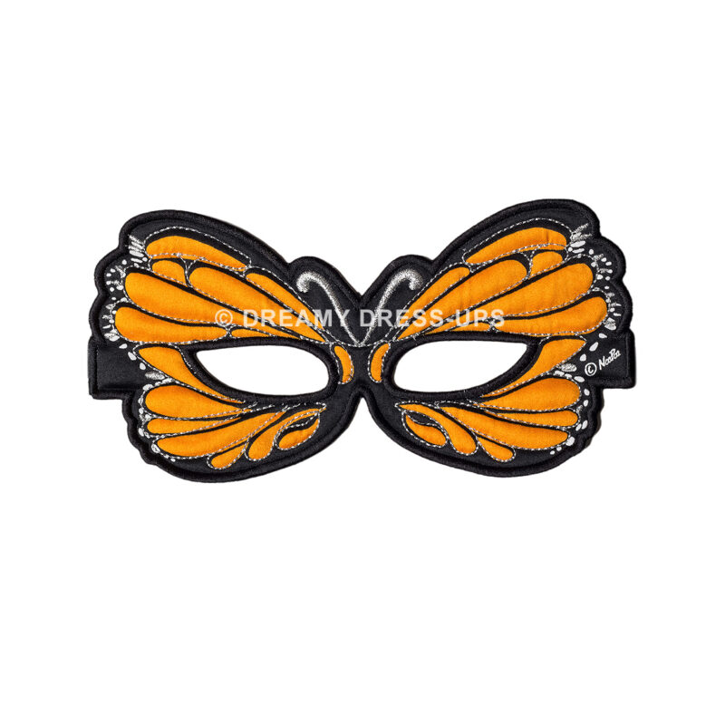 Mask , Orange Butterfly