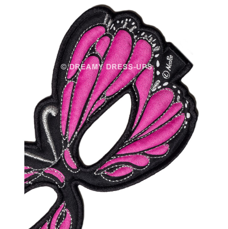 Mask , Pink Butterfly - Image 2