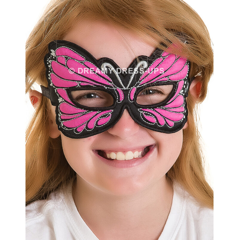 Mask , Pink Butterfly - Image 3