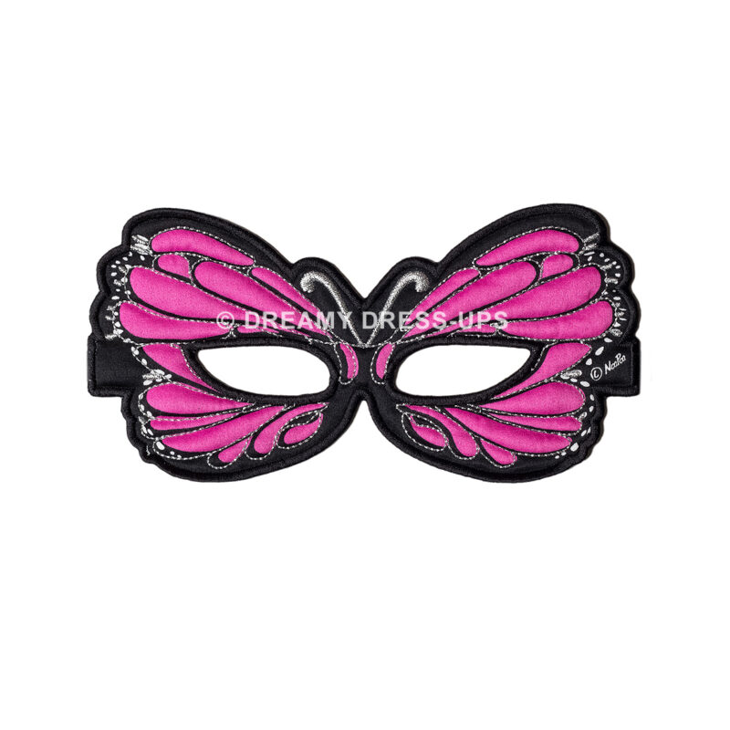 Mask , Pink Butterfly