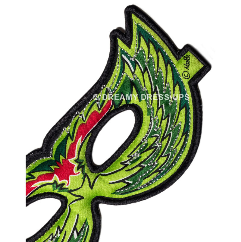 Mask , Green Bird - Image 2