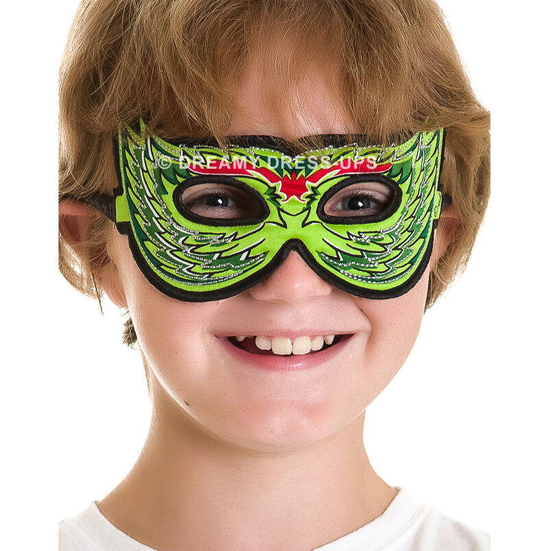 Mask , Green Bird - Image 3