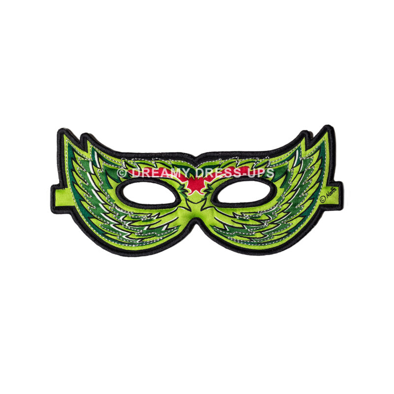 Mask , Green Bird
