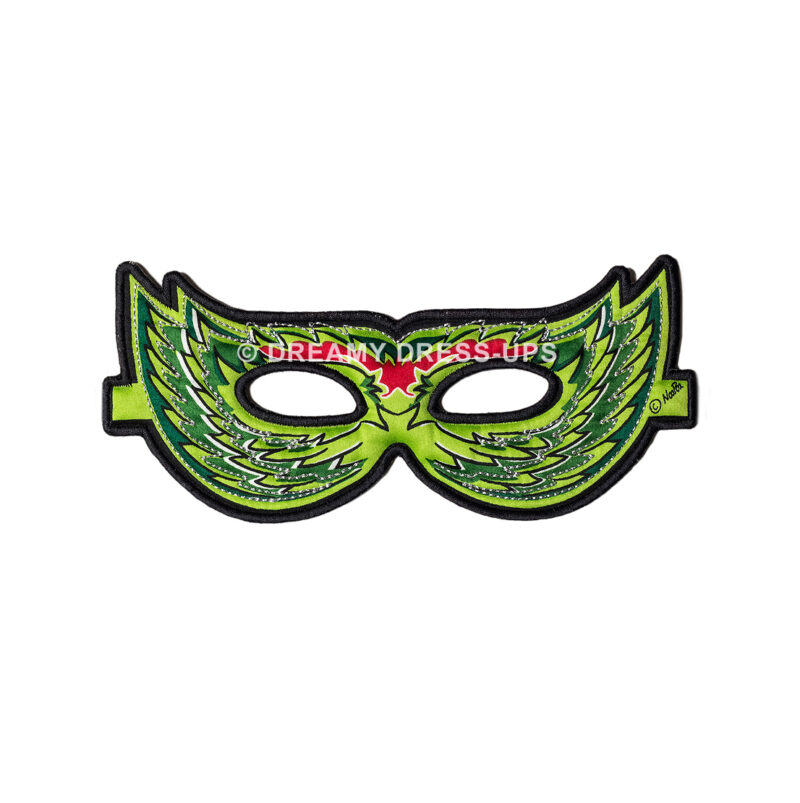 Mask , Green Bird