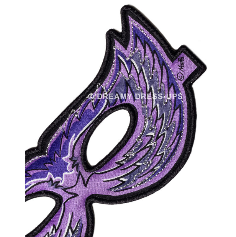 Mask , Purple Bird - Image 2