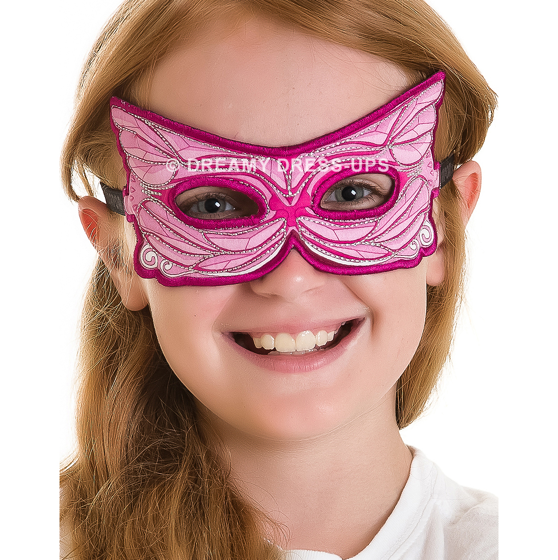 Mask & Wing Fairy Pink - Image 6