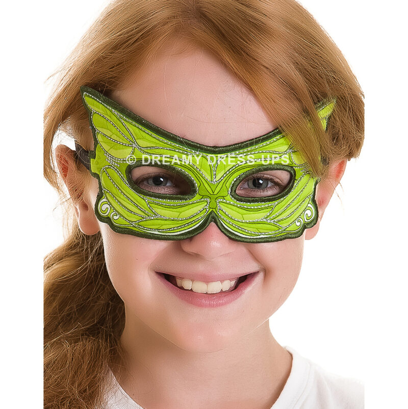 Mask , Green Fairy - Image 3