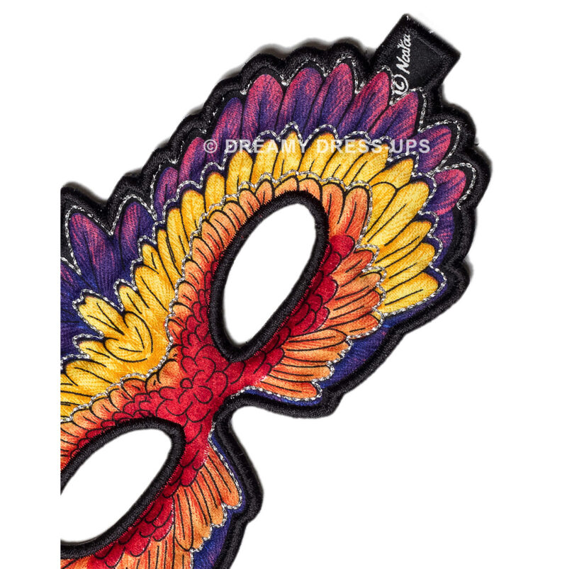 Mask , Red Parrot - Image 2