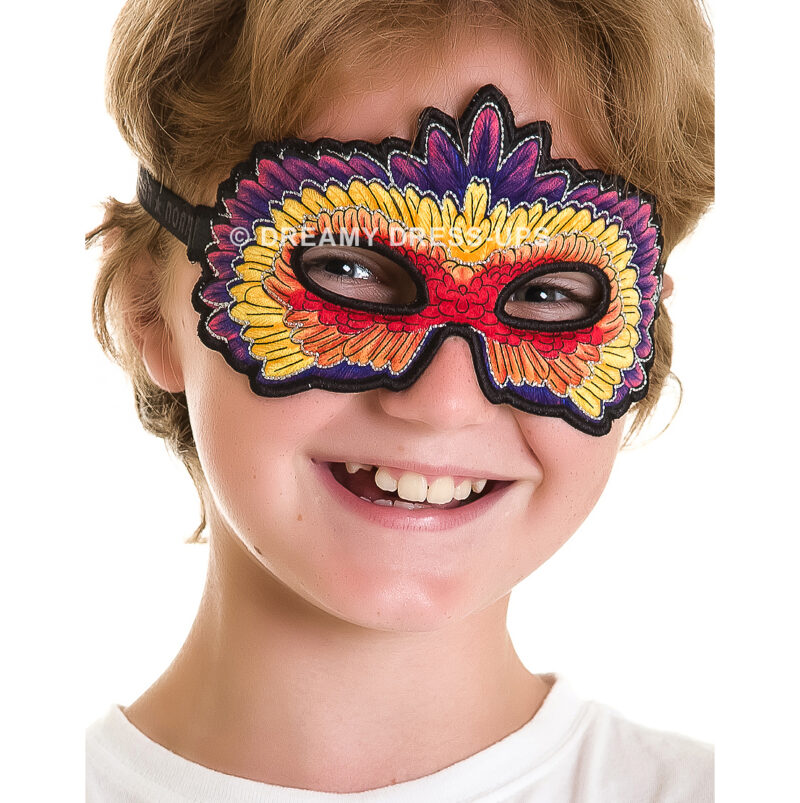 Mask , Red Parrot - Image 3