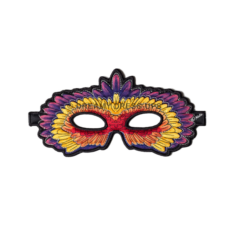 Mask , Red Parrot