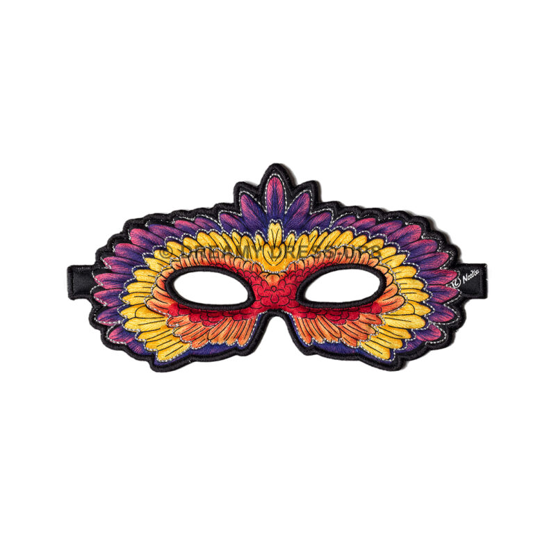Mask , Red Parrot