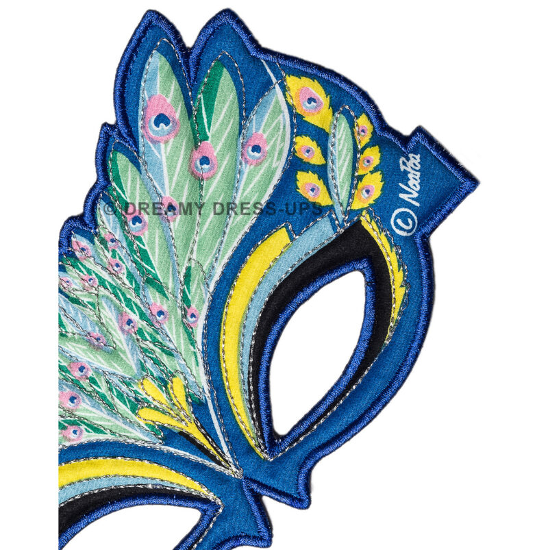 Mask , Peacock - Image 2