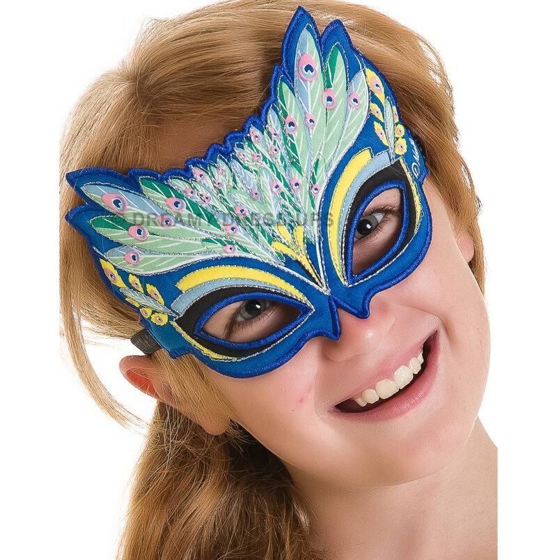 Mask , Peacock - Image 3