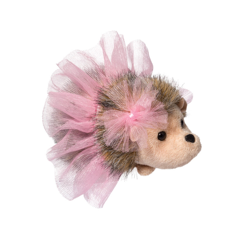 Pink Swirl Tutu Hedgehog