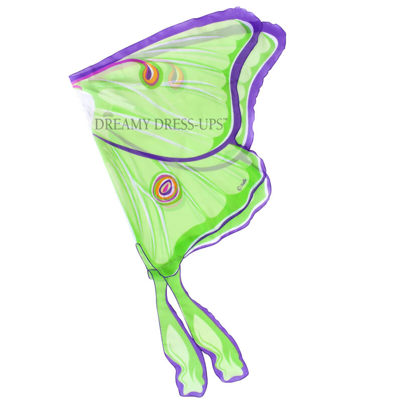 Luna Moth Wings W/Tail