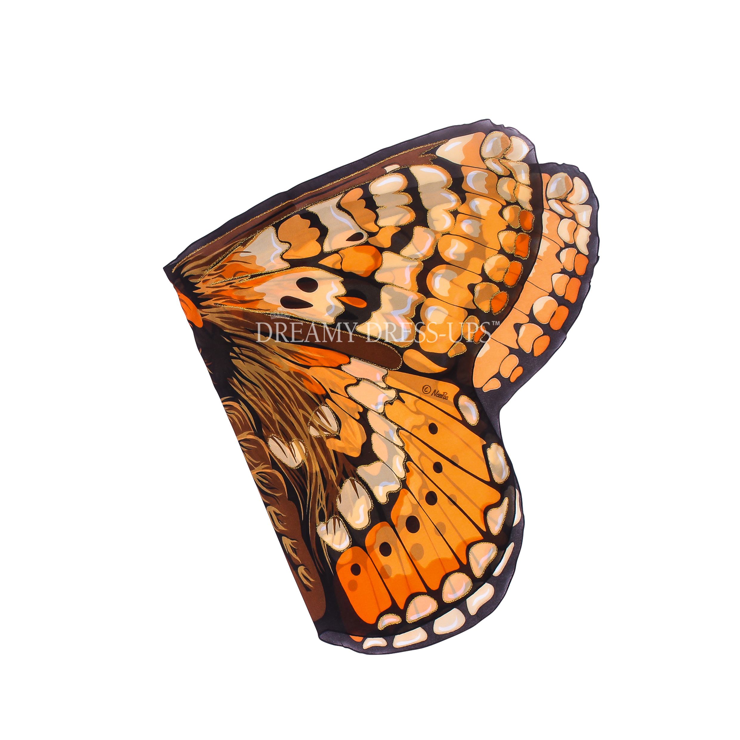 Marsh Fritillary Wings