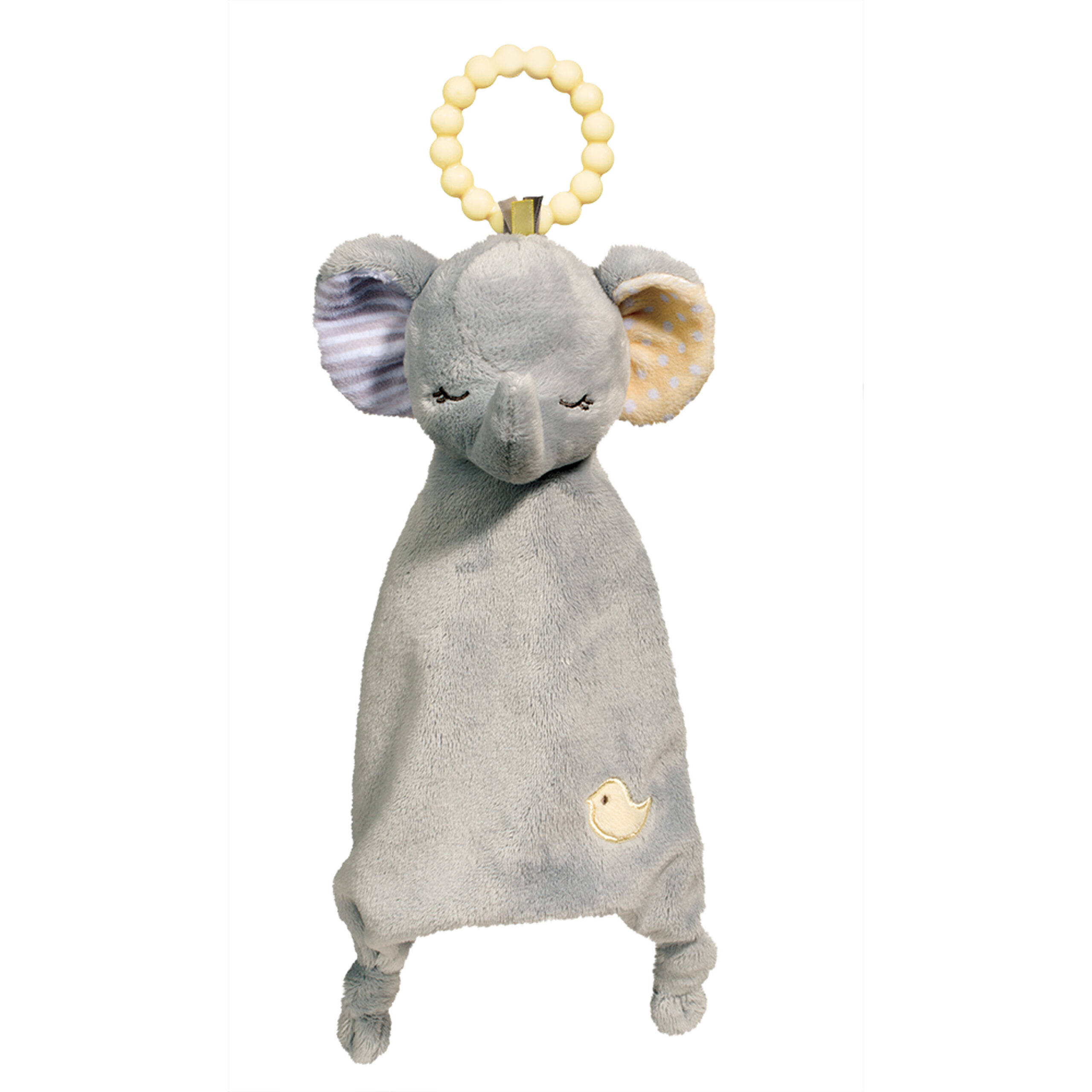 Joey Grey Elephant Teether