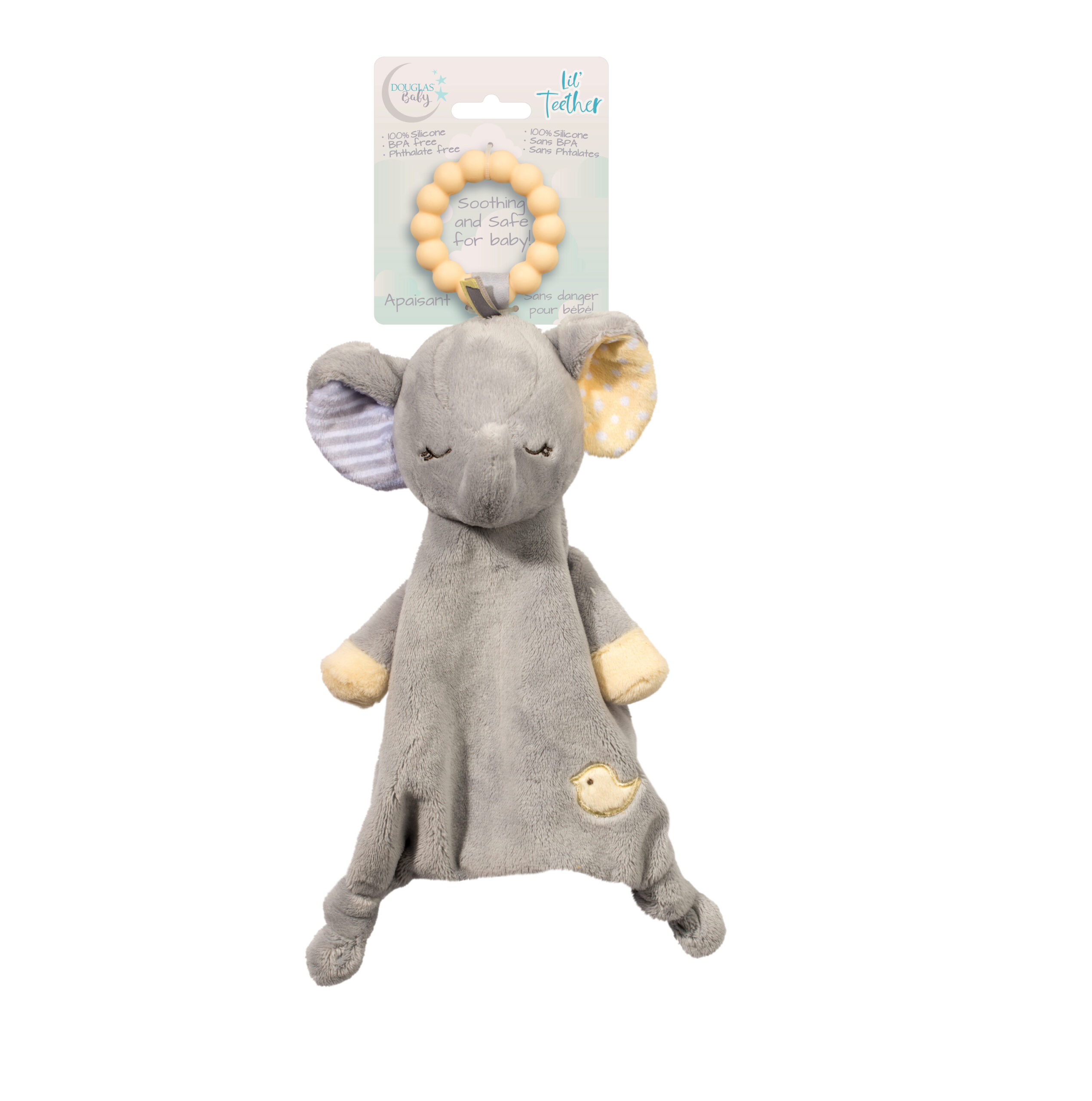 Joey Grey Elephant Teether - Image 2