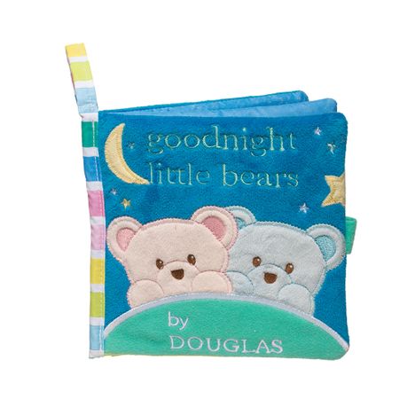 Pink & Blue Bear Activity Book