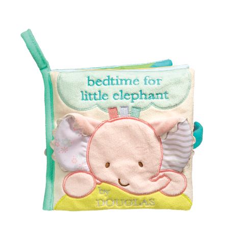 Pink Elephant Activity Book