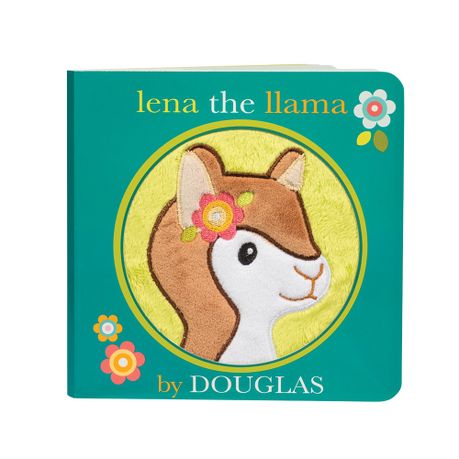 Toddler Board Book Lena The Llama