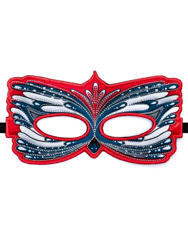 Mask , Woodpecker