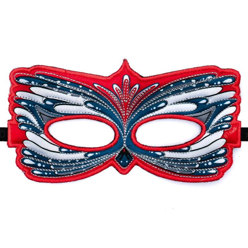 Mask , Woodpecker