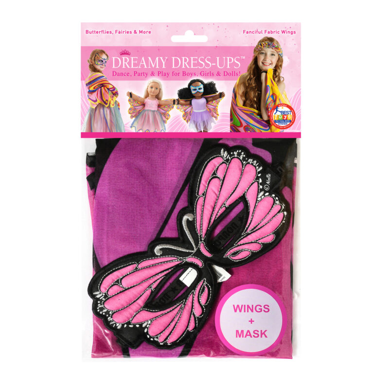 Mask & Wing Monarch Pink - Image 2